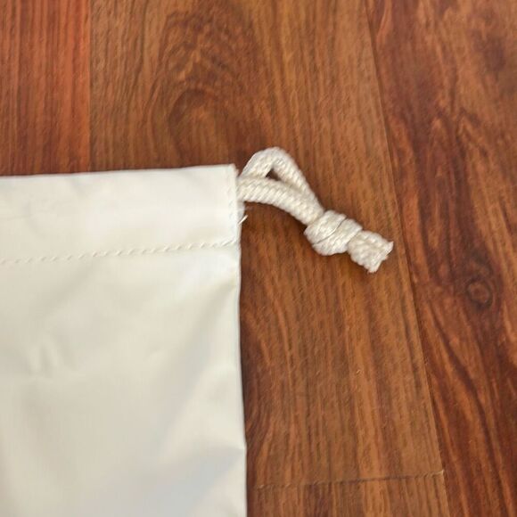 Orlebar Brown cream and red rubber dust bag shoe bag small - Picture 2 of 4